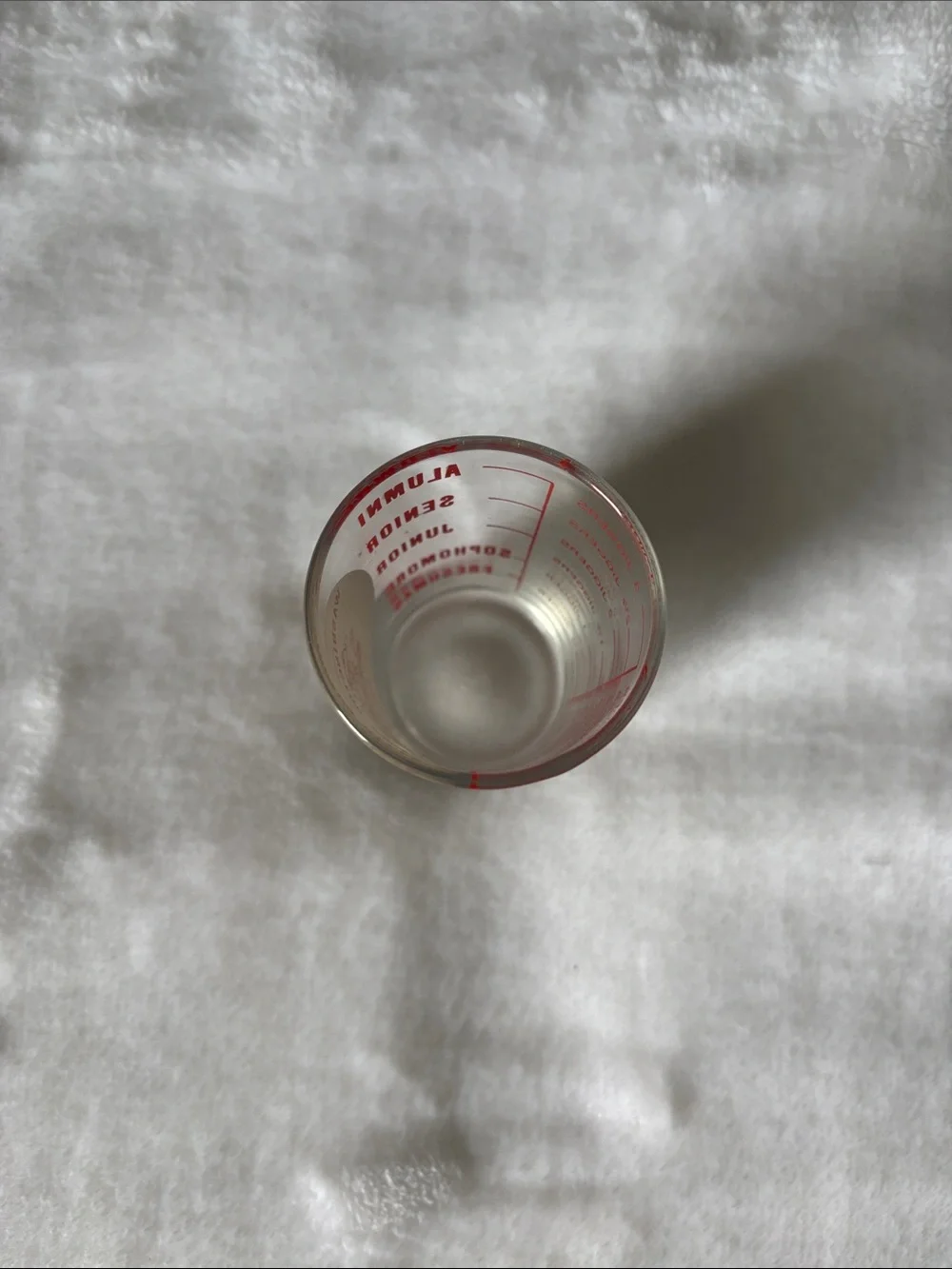 Vintage Washington State University Cougars Shot Glass